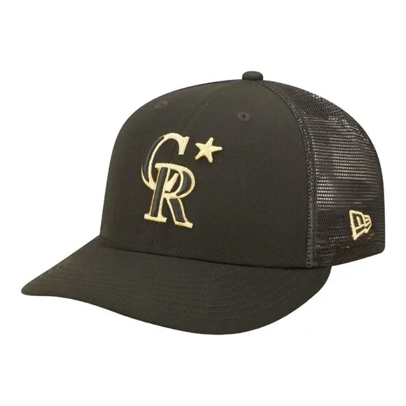 Colorado Rockies MLB All Star Baseball New Era 59FIFTY Team Hat NEW FAST SHIP